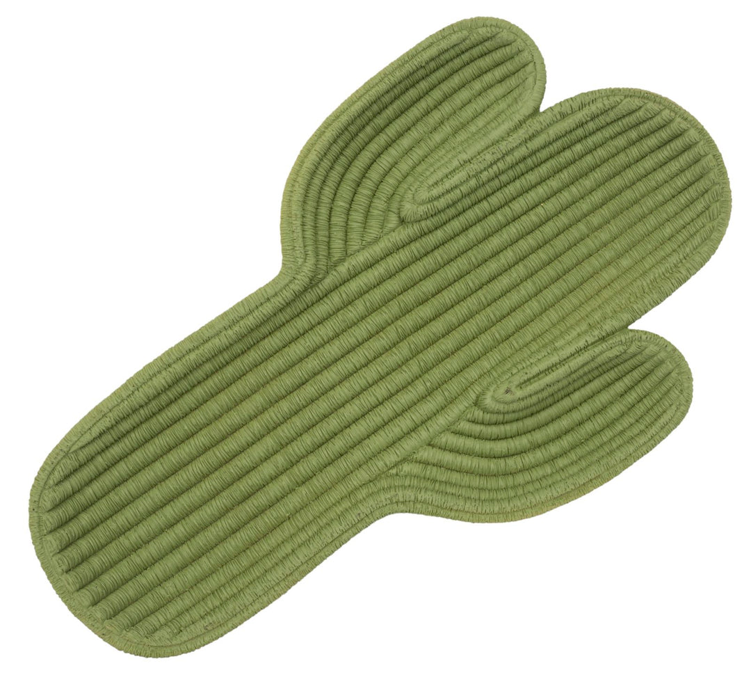 Bakke i grøn af polyresin – 34x20x3 cm