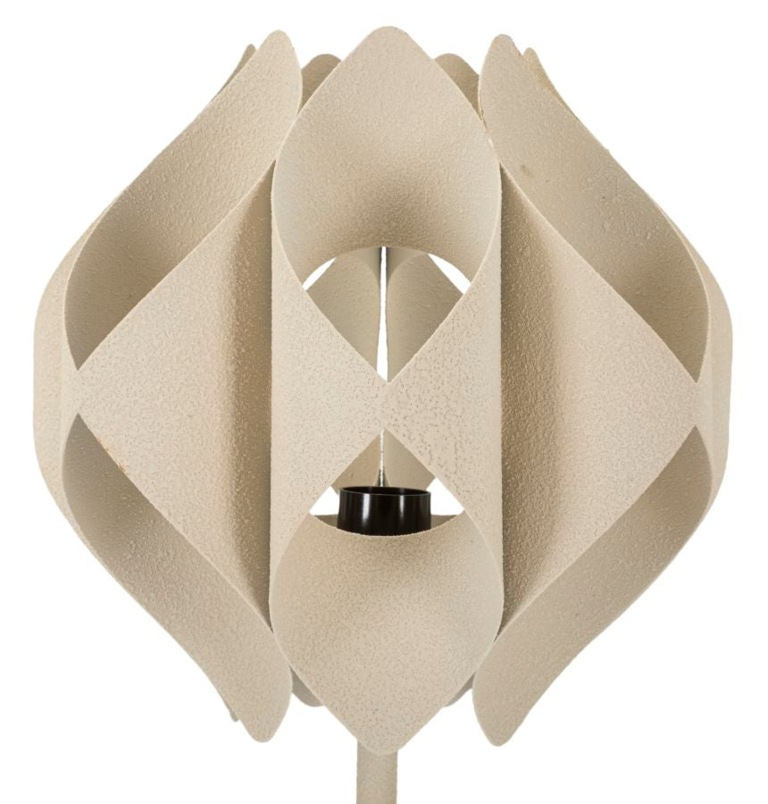 Bord i creme af jern – 28x57 cm