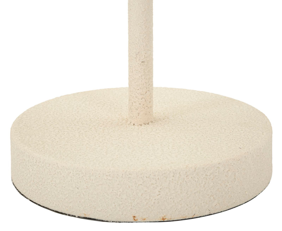 Bord i creme af jern – 28x57 cm