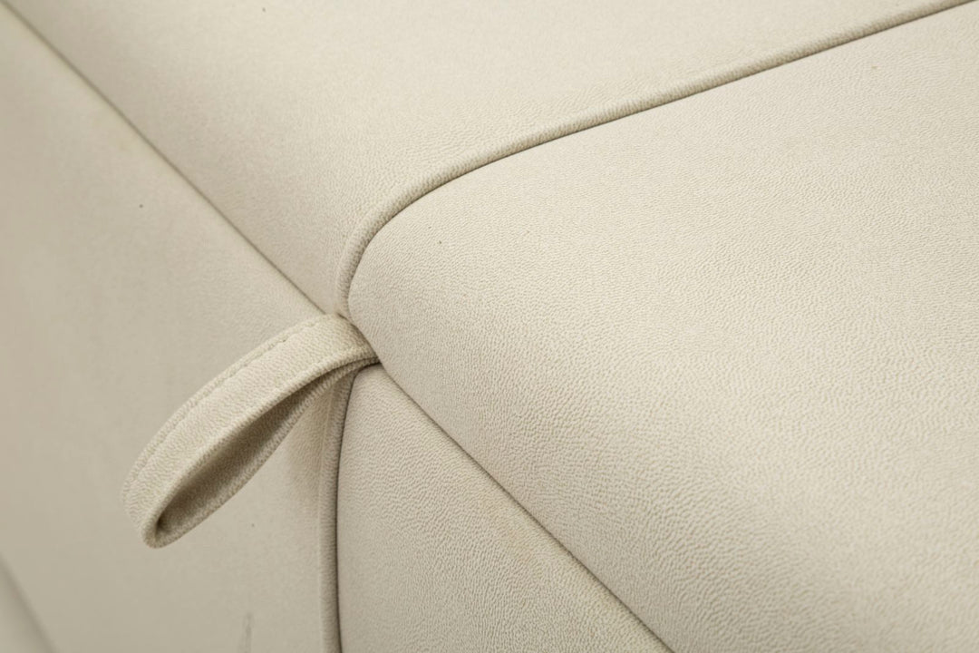 Glam entrébænk i guldfarve, fyrretræ, mdf og metal – 130x45x45 cm