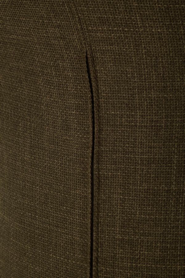 Lænetol i grøn, polyester – 70x72x75, 44x5 cm