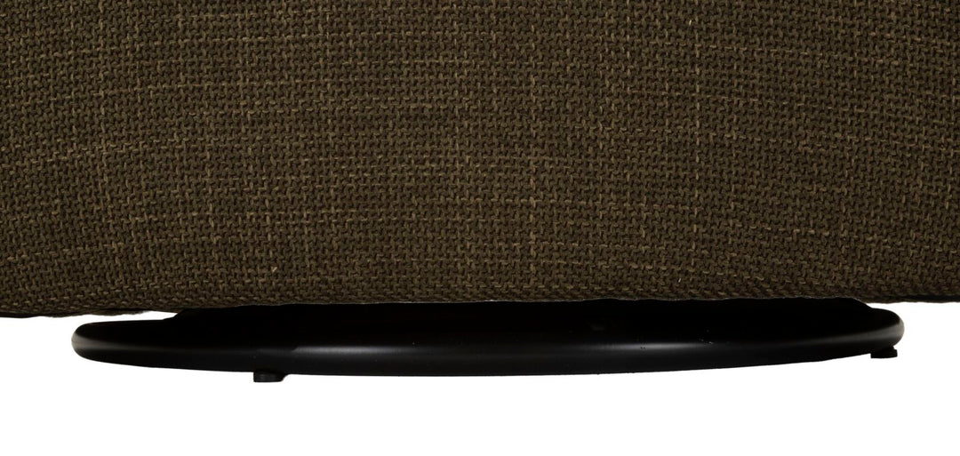 Lænetol i grøn, polyester – 70x72x75, 44x5 cm