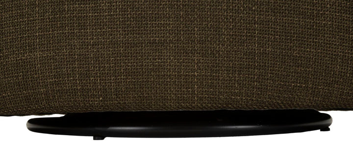 Lænetol i grøn, polyester – 70x72x75, 44x5 cm