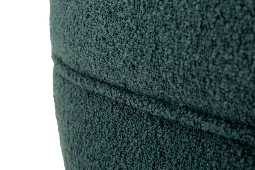 Lænetol i blå, polyester – 70x72x75, 44x5 cm