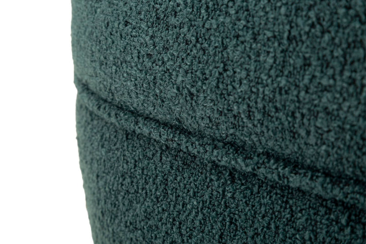 Lænetol i blå, polyester – 70x72x75, 44x5 cm