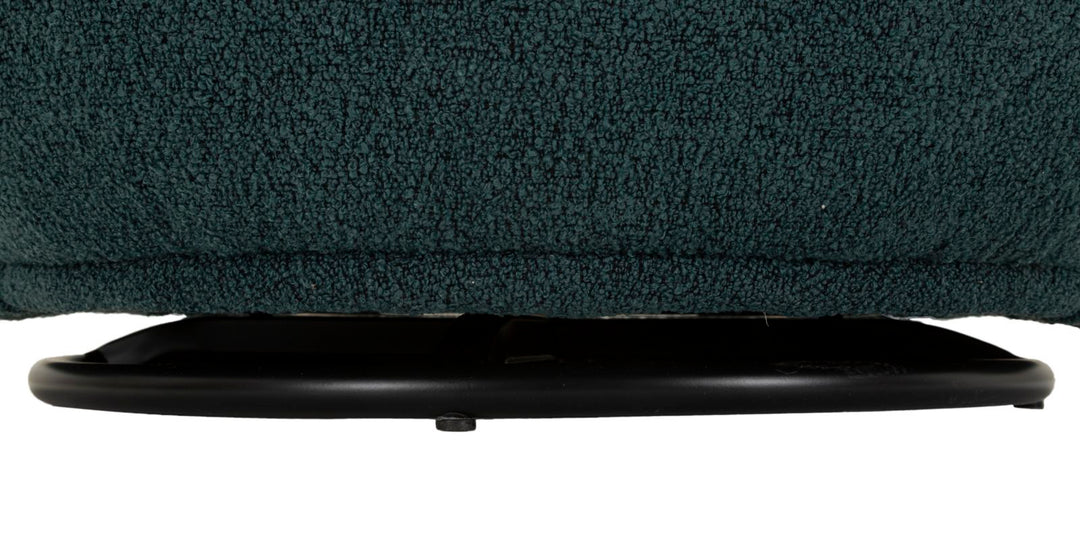 Lænetol i blå, polyester – 70x72x75, 44x5 cm