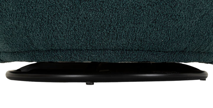 Lænetol i blå, polyester – 70x72x75, 44x5 cm