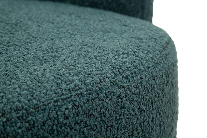 Lænetol i blå, polyester – 70x72x75, 44x5 cm