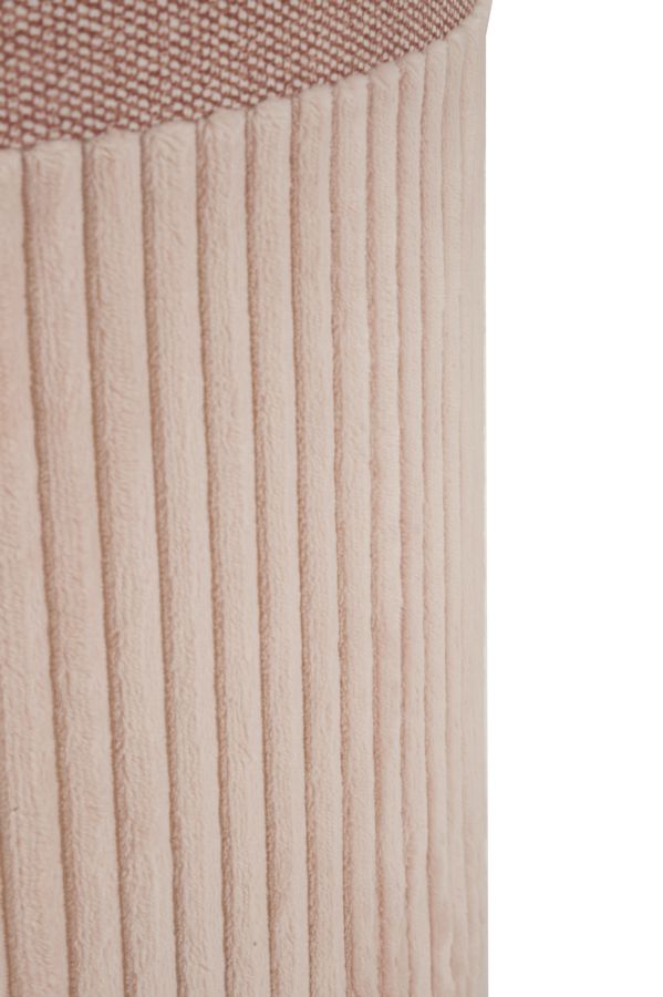 Taburetter i mdf og polyester – 40x5x49 og 35x42 og 31x38 cm