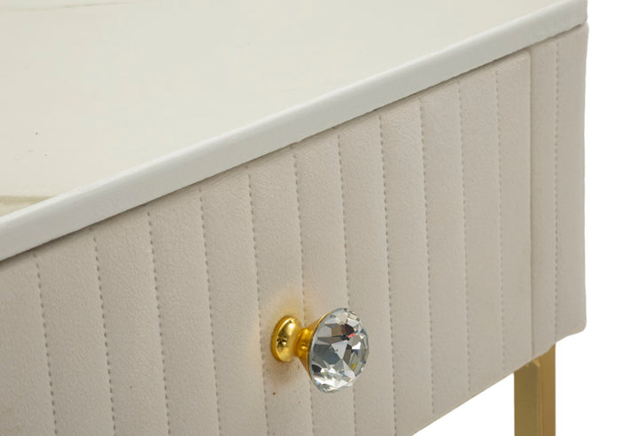 Glam bord i fyrretræ, mdf og metal – 45x90 40x70 cm