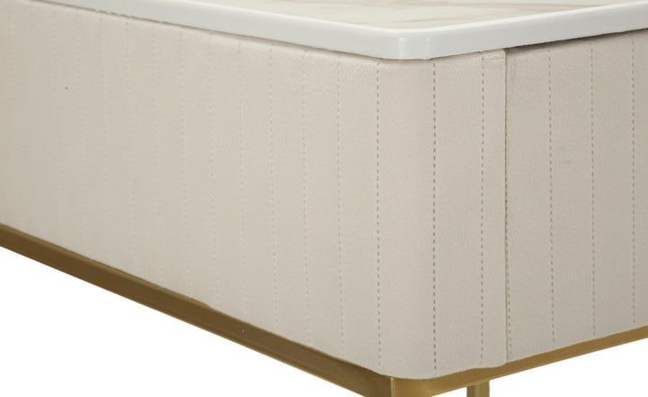 Glam bord i fyrretræ, mdf og metal – 45x90 40x70 cm