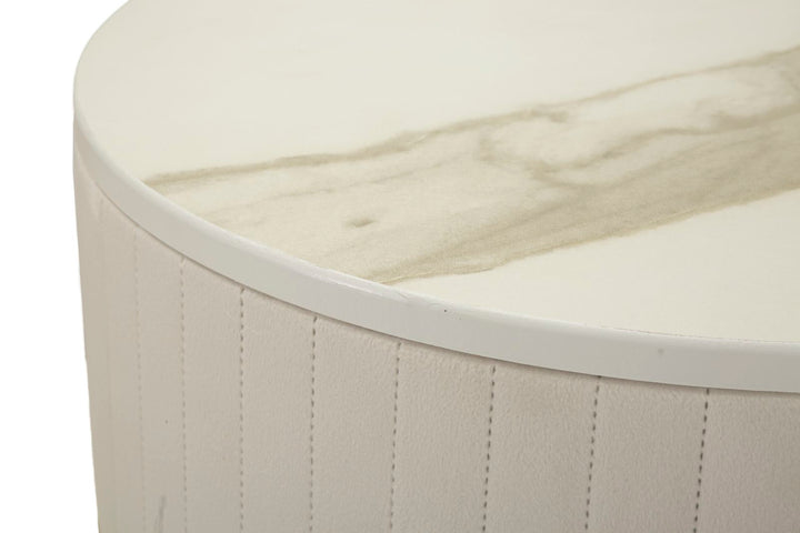 Glam bord i fyrretræ, mdf og metal – 50x90 40x70 cm