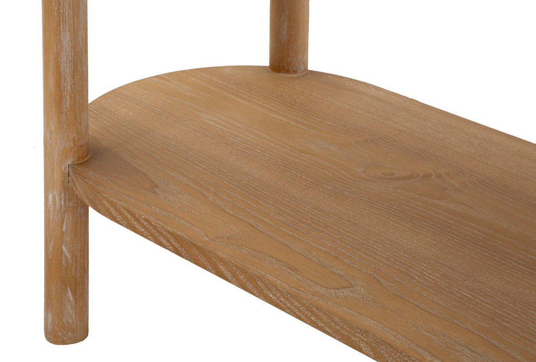 Moderne konsolbord i træ, MDF and jern – 110x40x80 cm