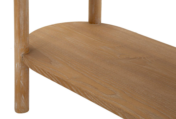 Moderne konsolbord i træ, MDF and jern – 110x40x80 cm