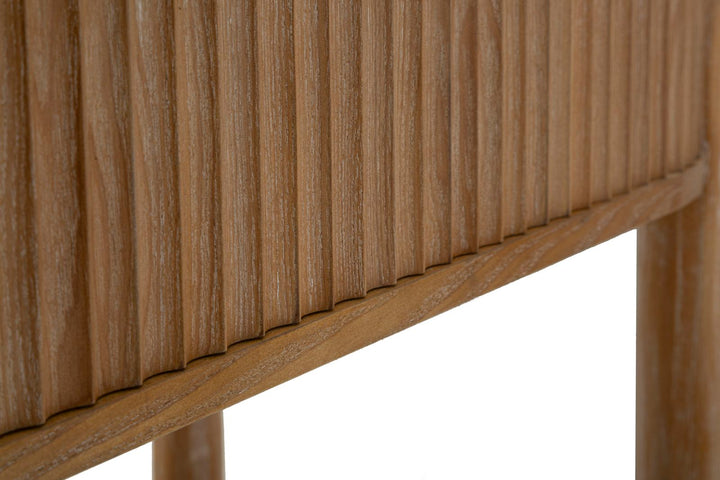 Moderne konsolbord i træ, MDF and jern – 110x40x80 cm