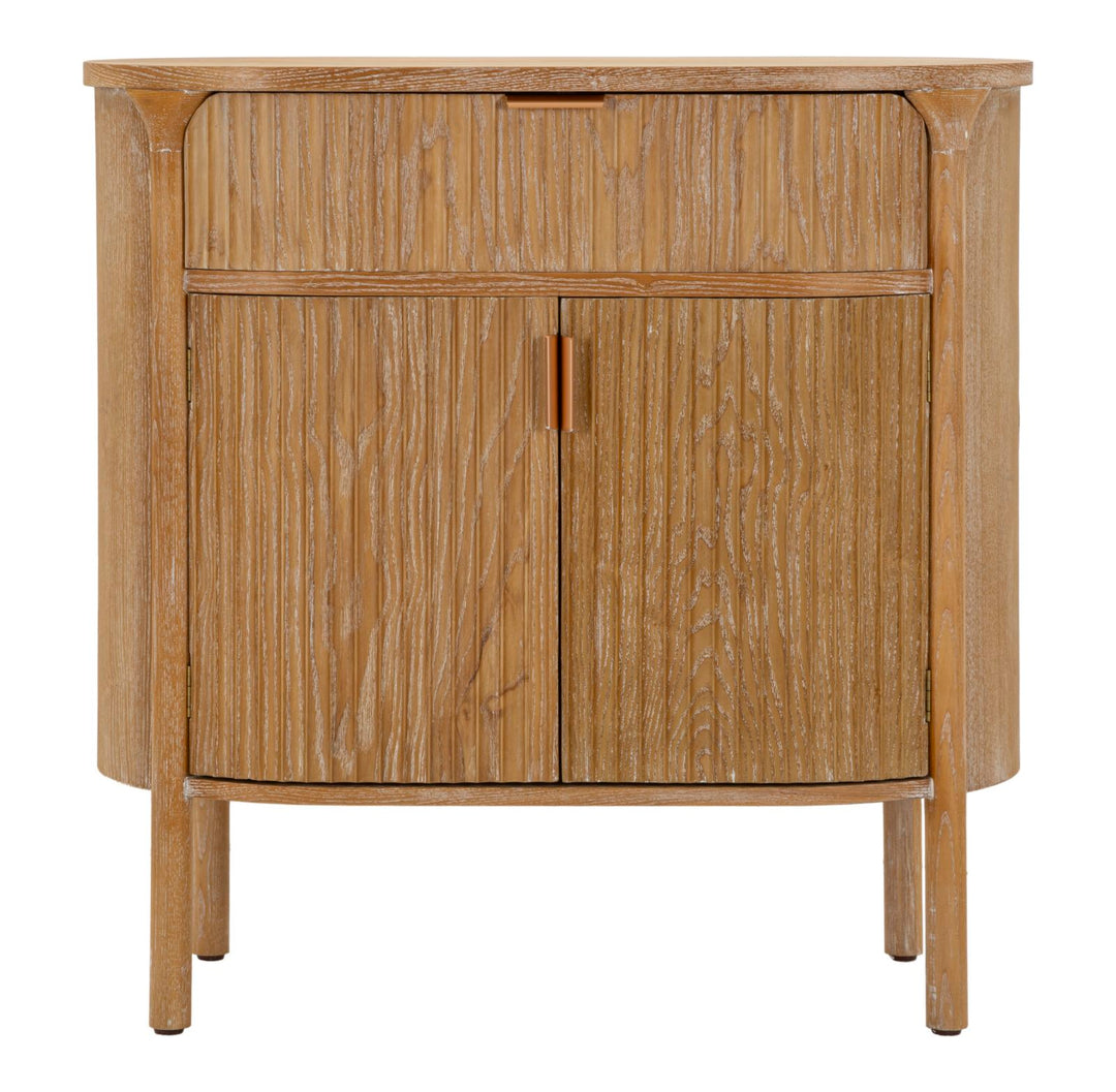 Elegant kommode i træ, MDF and jern – 81x46x82 cm