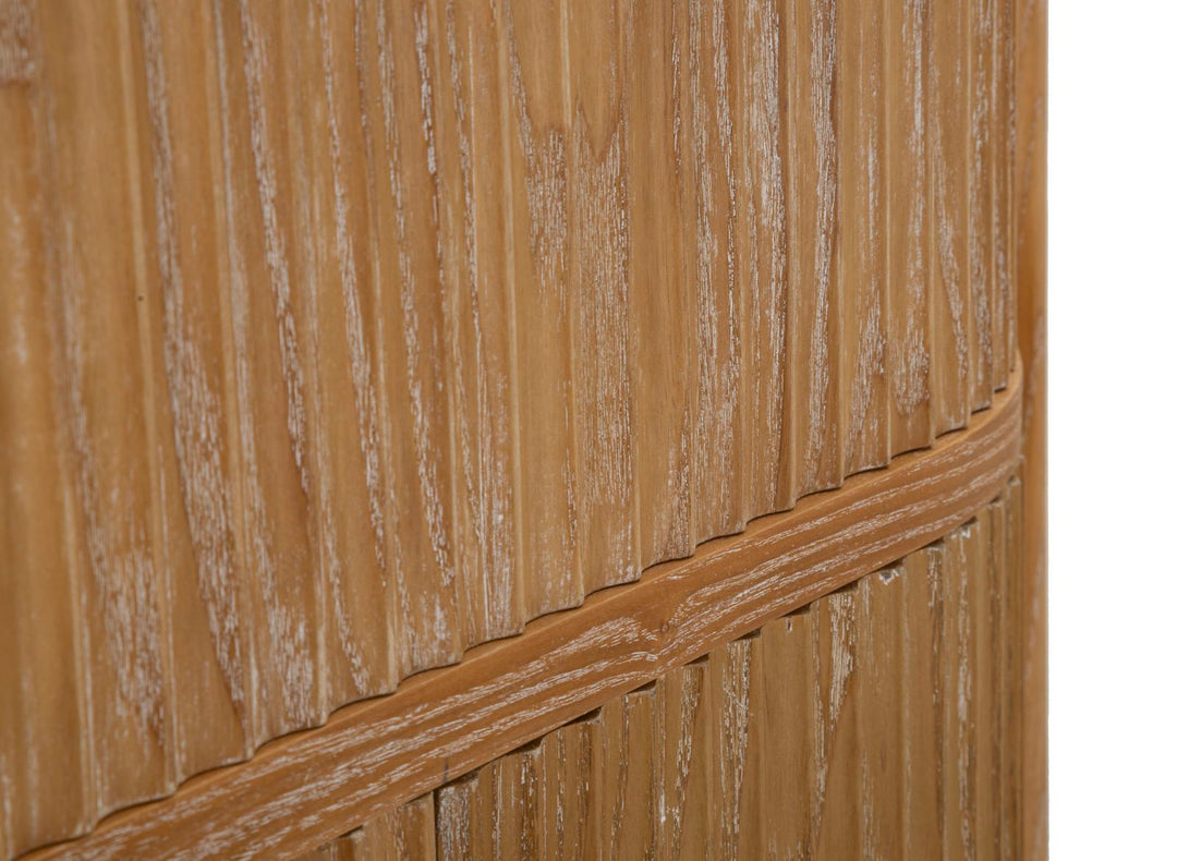 Elegant kommode i træ, MDF and jern – 81x46x82 cm