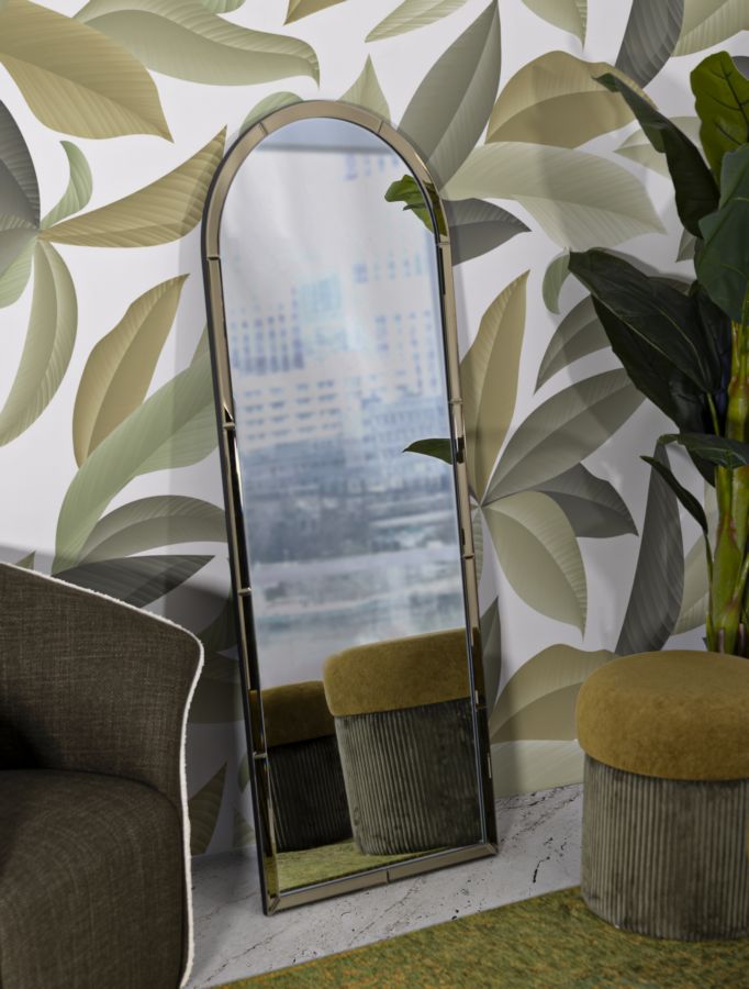 Glam spejl, 55x2x150 49x144 cm