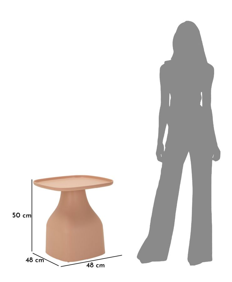 Bord i plast – 48x48x50 cm