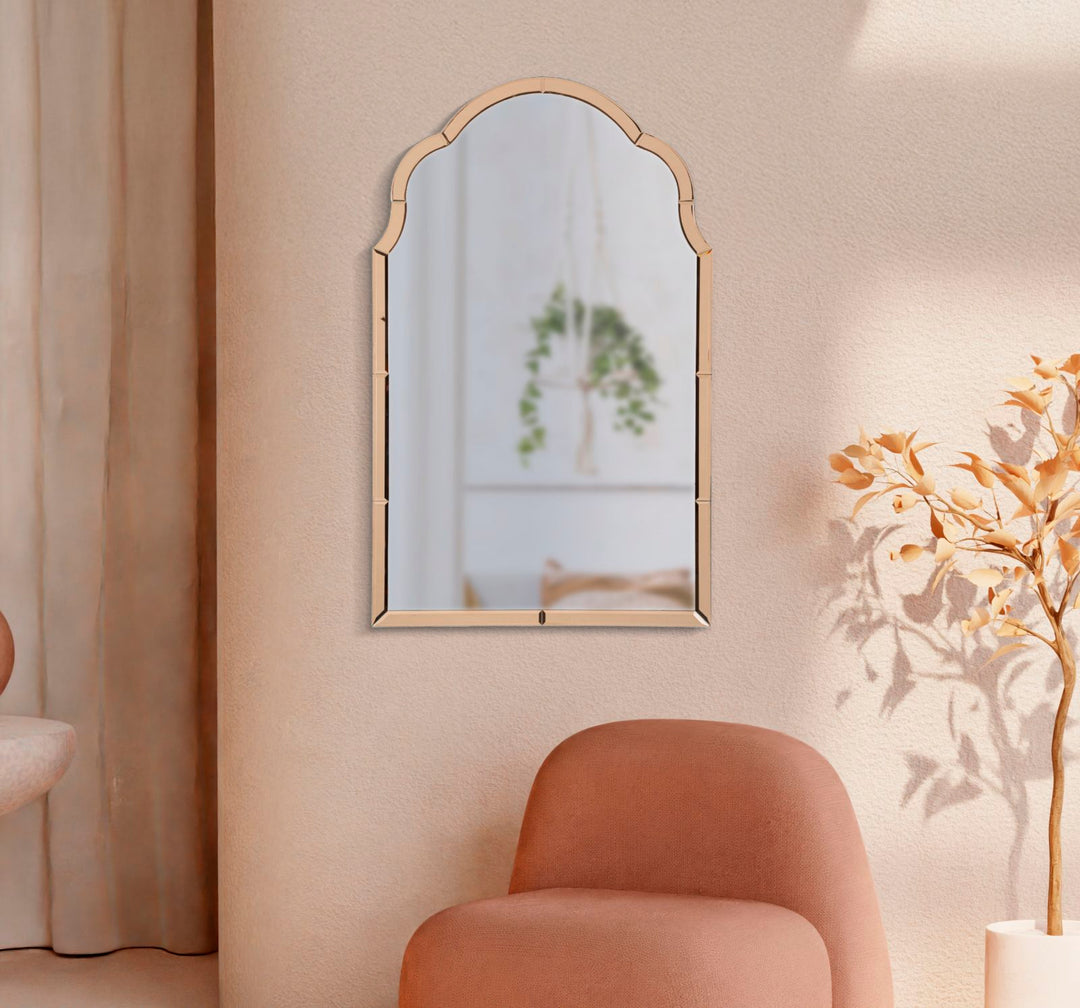 Glam spejl – 62x1x100 55x94 cm