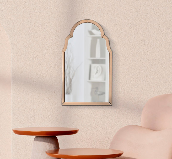 Glam spejl, 47x1x80 41x74 cm