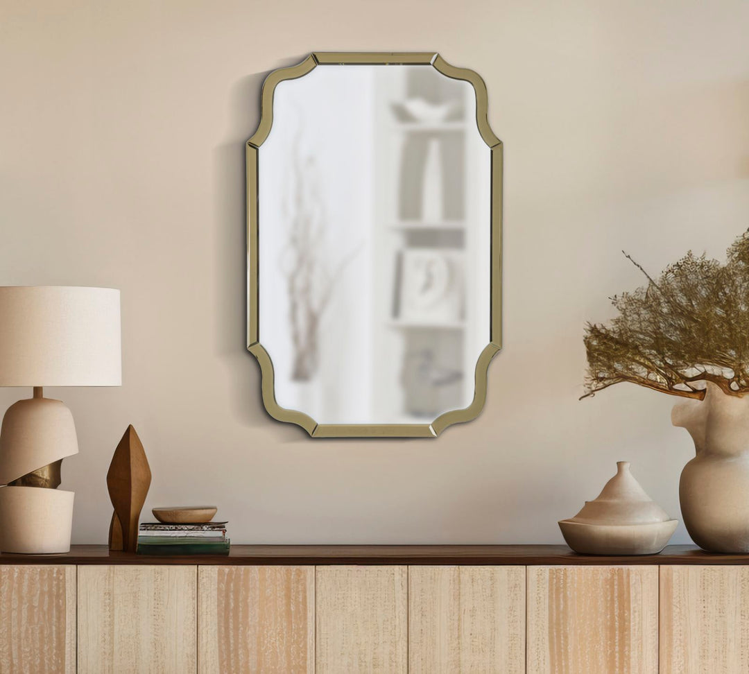 Glam spejl, 60x1x90 54x84x5 cm