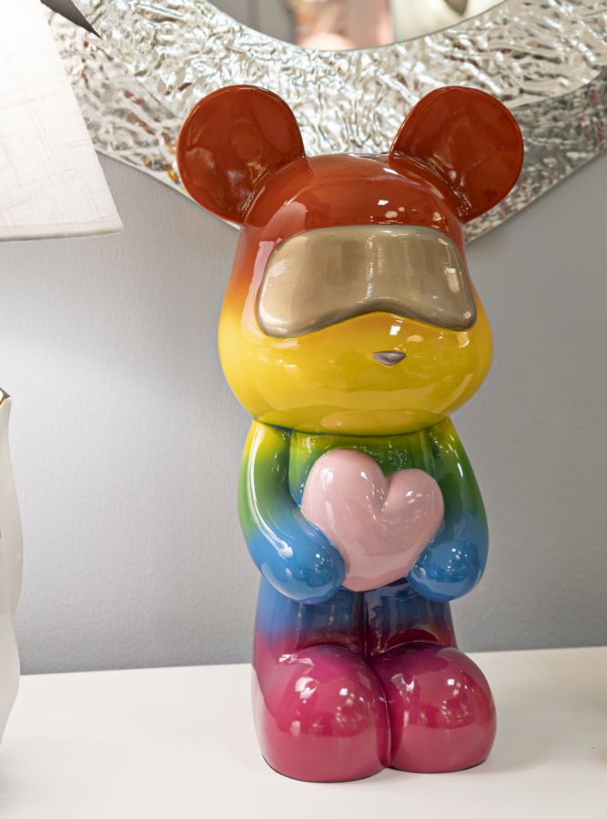 Pyntefigur i polyresin – 22x50x17 5x42x5 cm