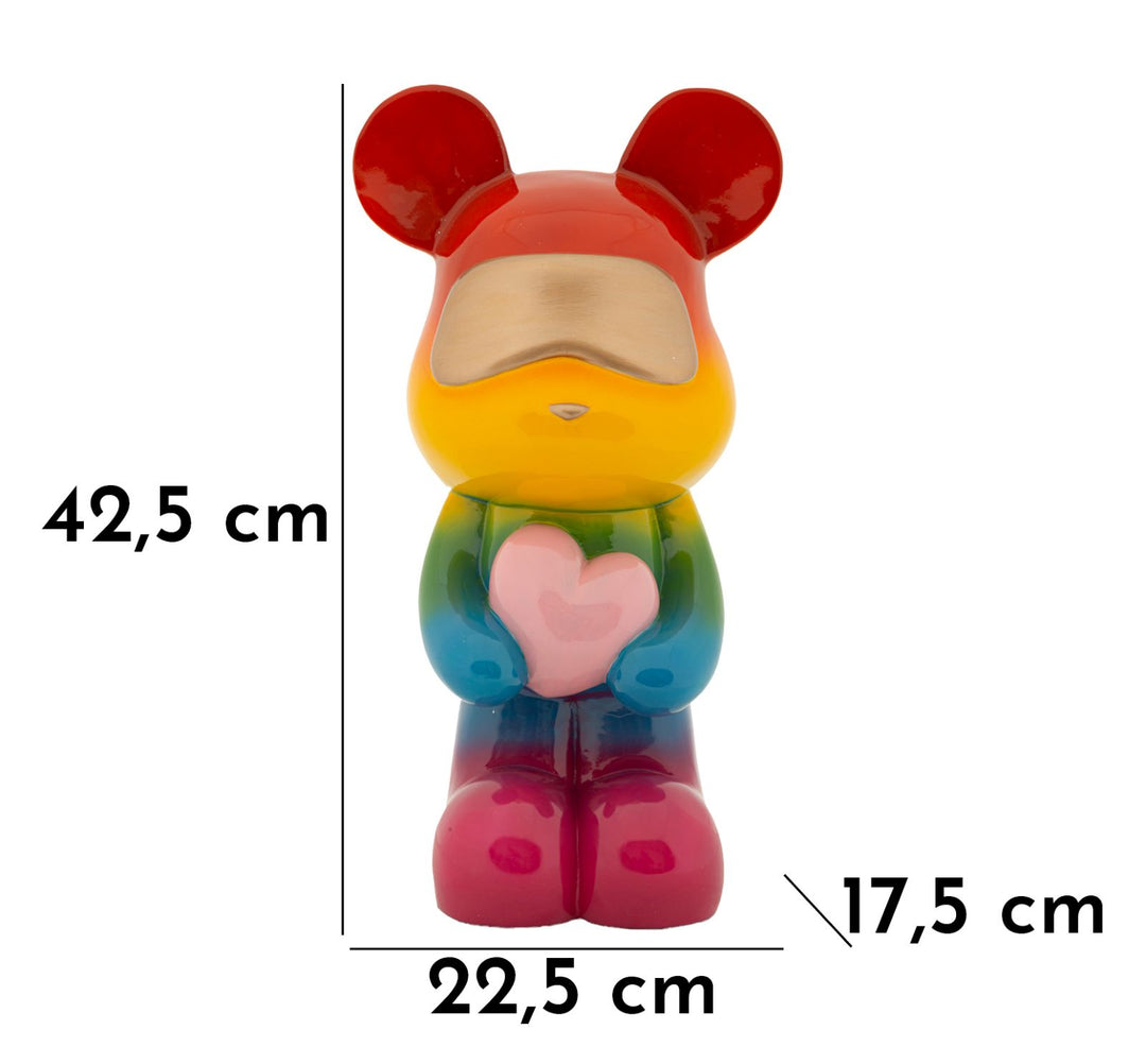 Pyntefigur i polyresin – 22x50x17 5x42x5 cm