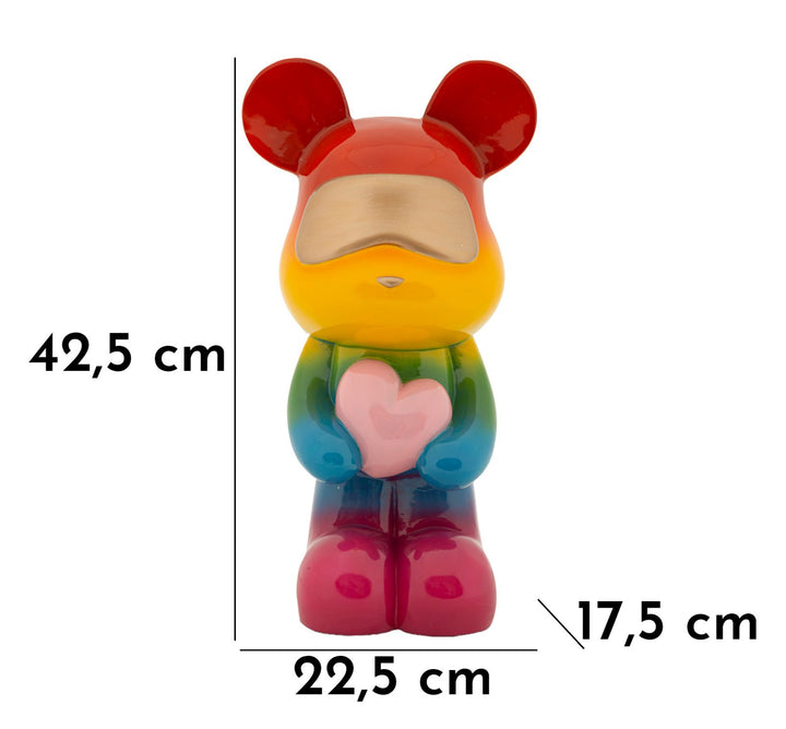 Pyntefigur i polyresin – 22x50x17 5x42x5 cm