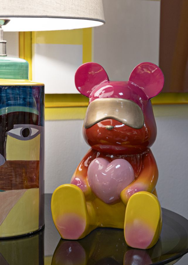 Pyntefigur i polyresin – 21x5x20 5x32 cm