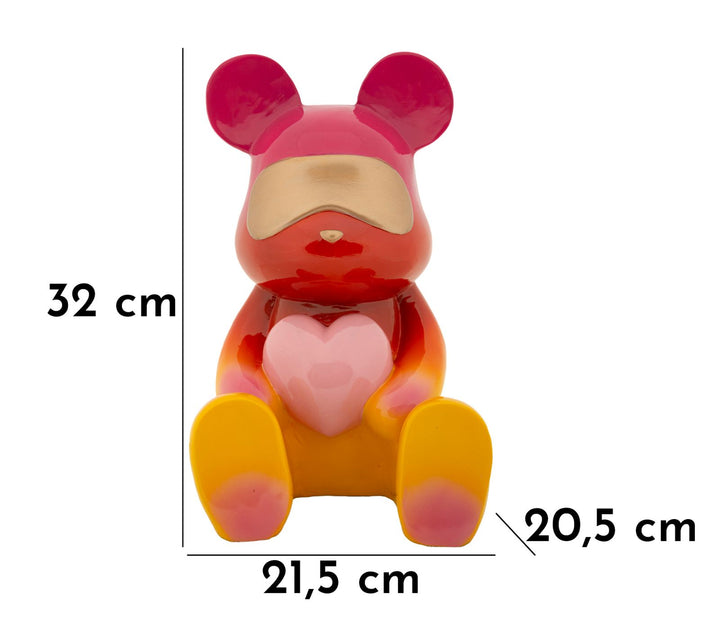 Pyntefigur i polyresin – 21x5x20 5x32 cm