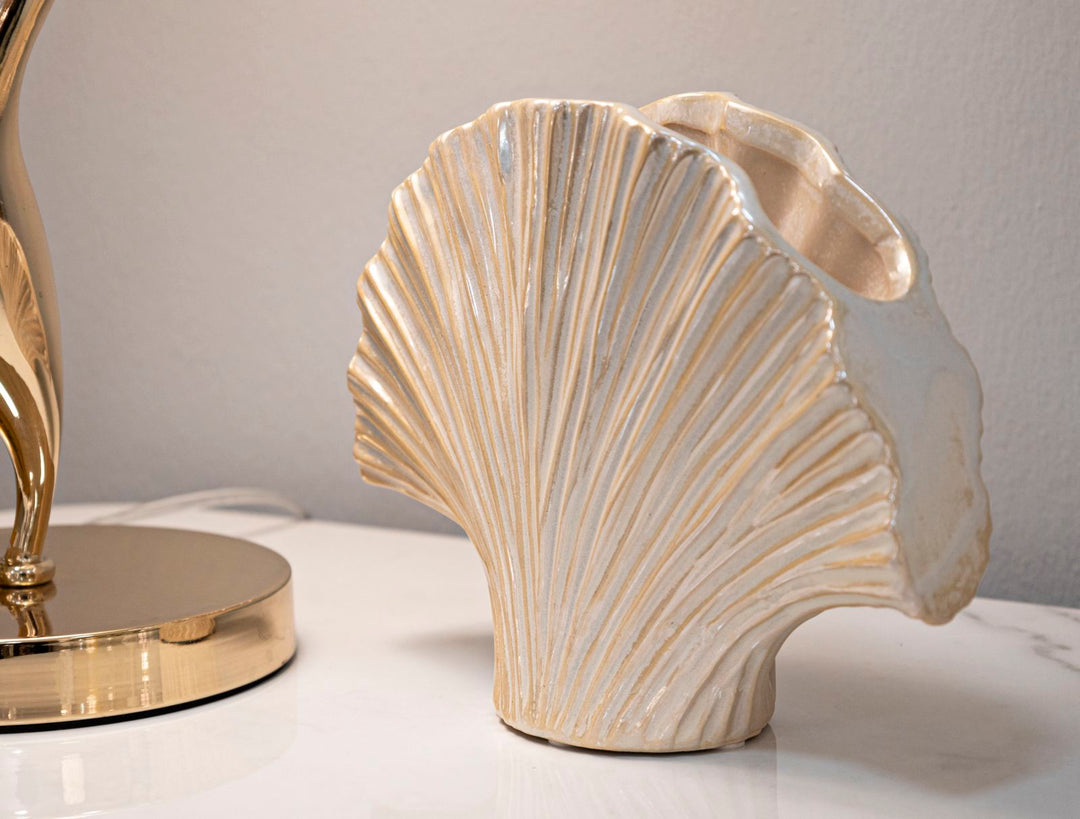 Moderne vase i keramik – 27x8x19 cm