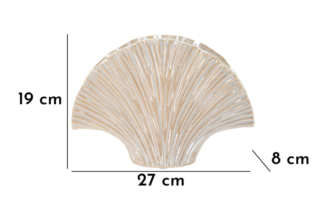 Moderne vase i keramik – 27x8x19 cm