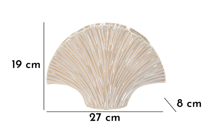 Moderne vase i keramik – 27x8x19 cm