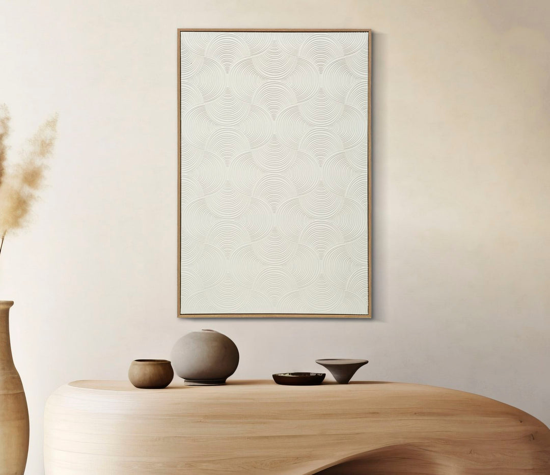 Canvas print, fyrretræ, lærred og plast  – 80x3x8 cm