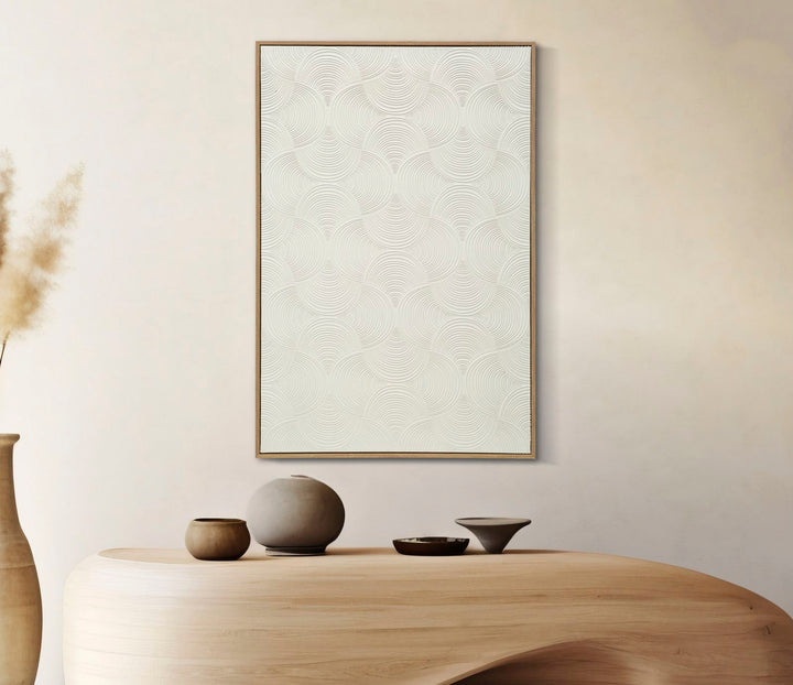 Canvas print, fyrretræ, lærred og plast  – 80x3x8 cm