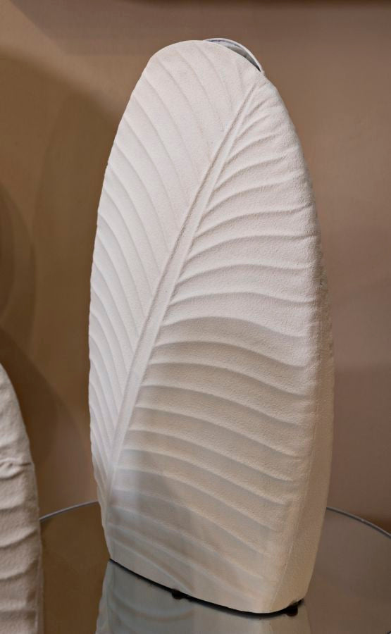 Modern vase i jern – 31x13x53 cm