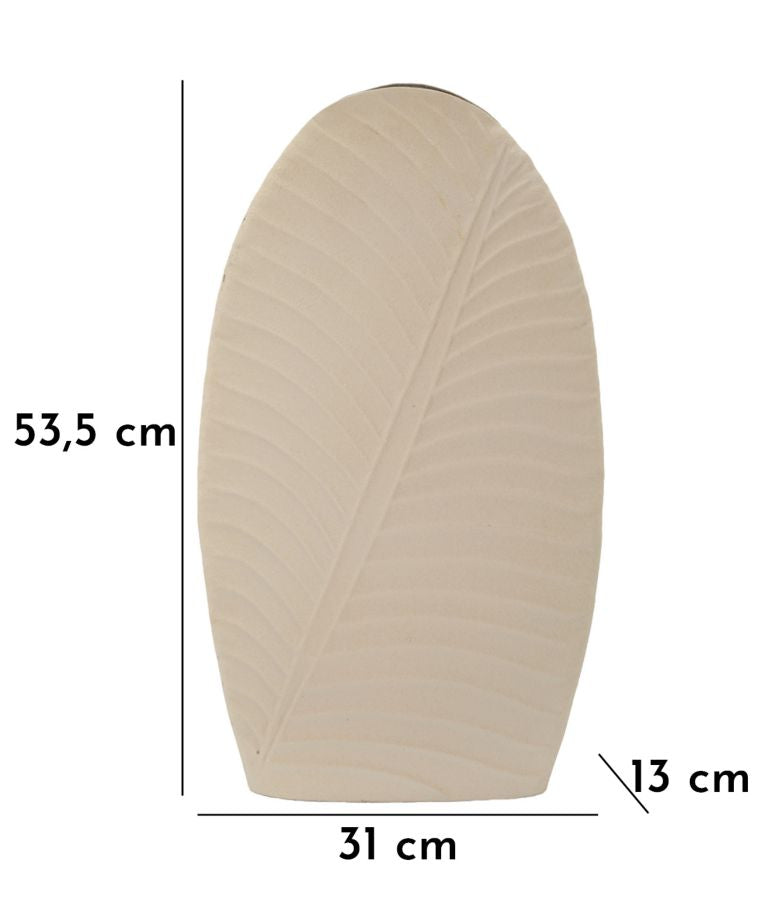 Modern vase i jern – 31x13x53 cm