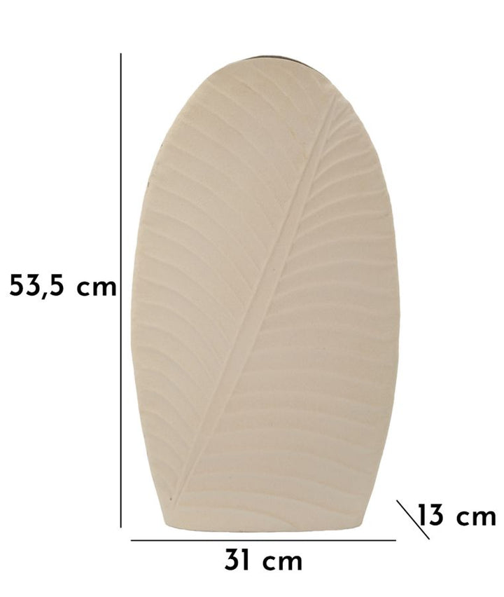 Modern vase i jern – 31x13x53 cm