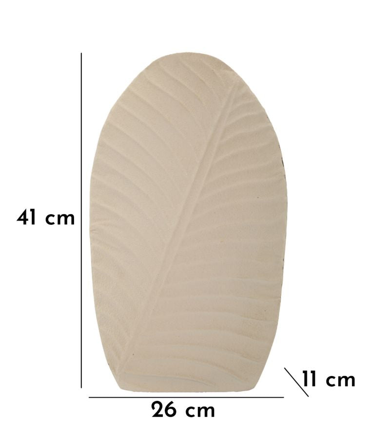 Modern vase i jern – 26x11x41 cm