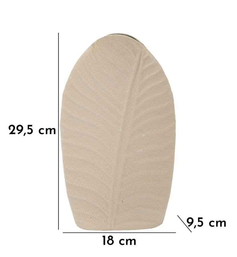 Modern vase i jern – 18x9x5 29x5 cm