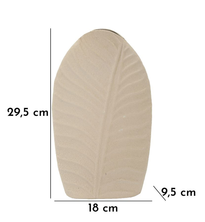 Modern vase i jern – 18x9x5 29x5 cm