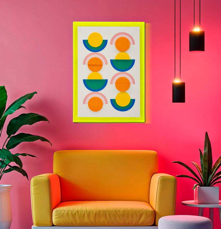 Billedramme af fyrretræ, lærred og plast – 3x3 cm - canvas print