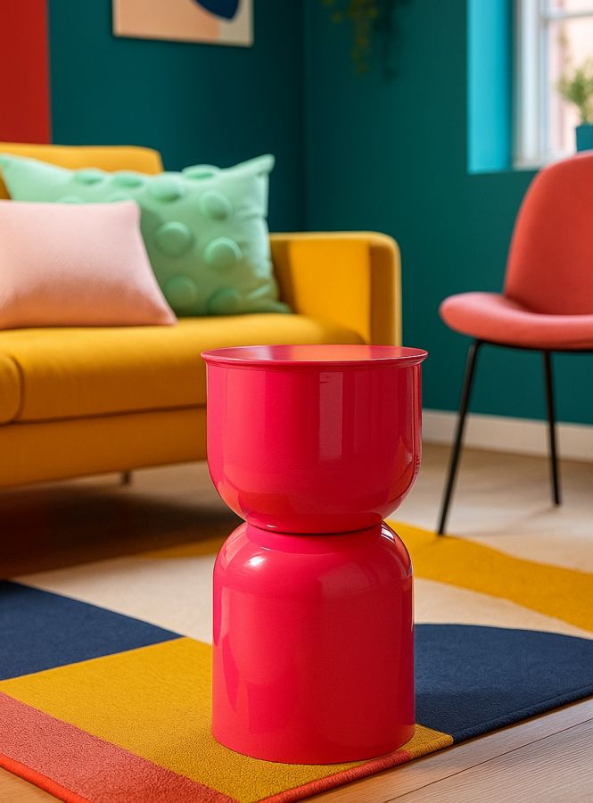 OYI SIDEBORD FUCHSIA CM Ø 31X46