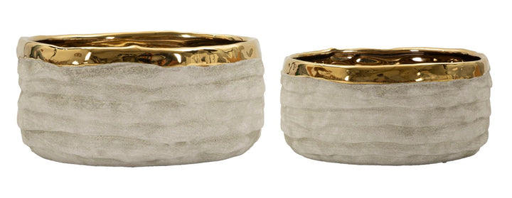 LIMA LOW krukkesæt – 2 stk.