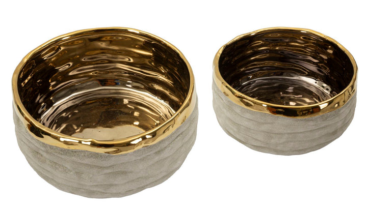 LIMA LOW krukkesæt – 2 stk.