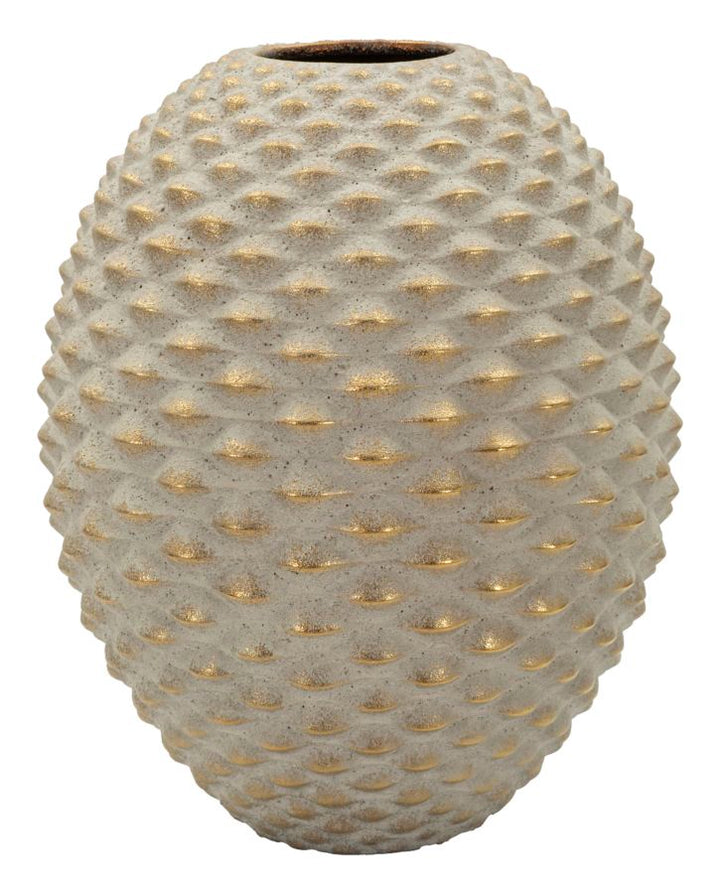 PEPIPAS BALL VASE CM Ø 29,5X36 (HOLE CM Ø 8,5)