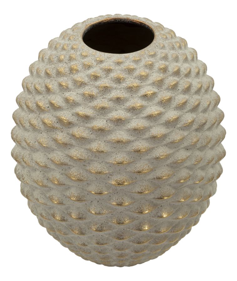 PEPIPAS BALL VASE CM Ø 29,5X36 (HOLE CM Ø 8,5)