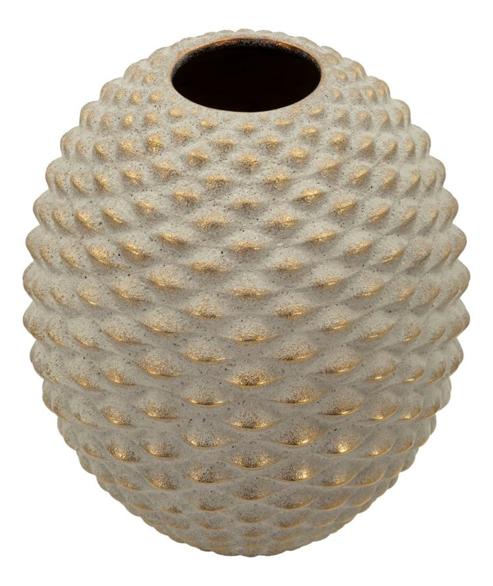 PEPIPAS BALL VASE CM Ø 29,5X36 (HOLE CM Ø 8,5)