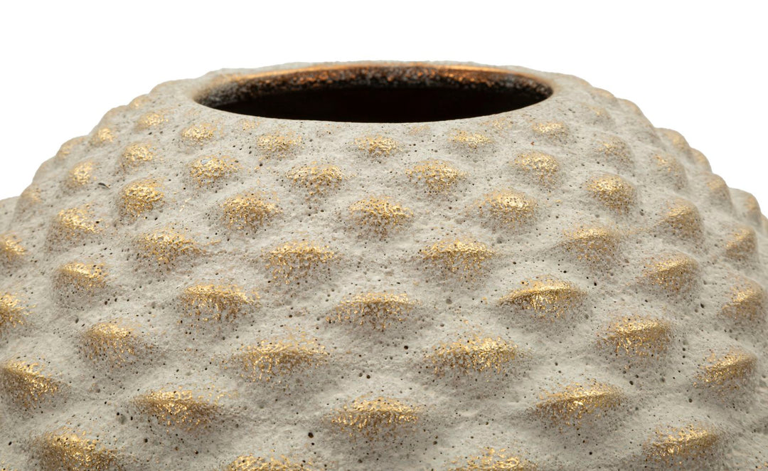 PEPIPAS BALL VASE CM Ø 29,5X36 (HOLE CM Ø 8,5)